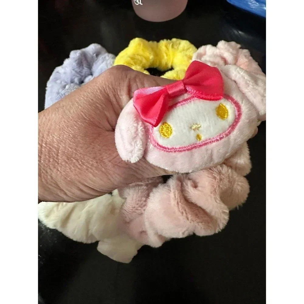 5 New Scrunchie Kuromi hello Kitty my melody  Cinamaroll‎